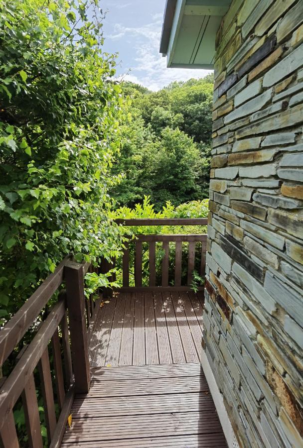 Kallowen Cottage At Crackington Haven, Near Bude And Boscastle, Cornwall ภายนอก รูปภาพ