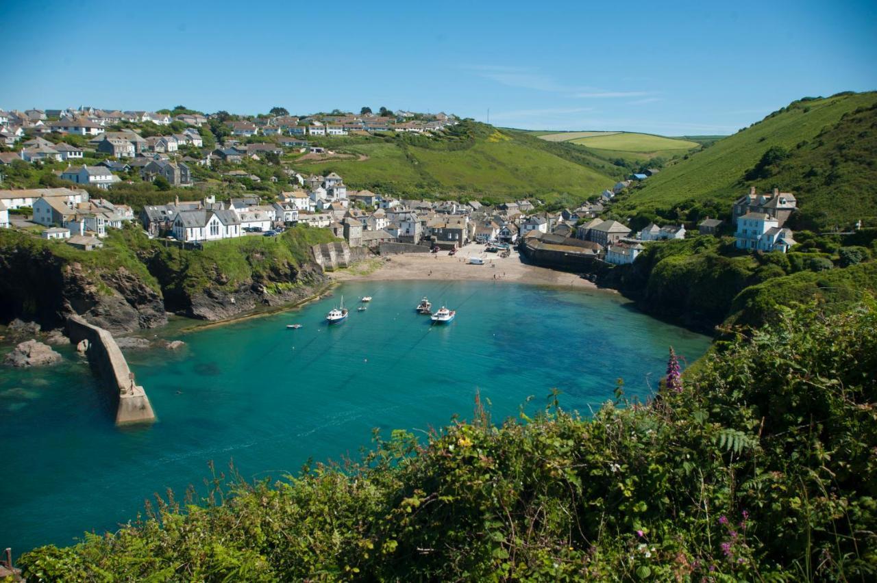 Kallowen Cottage At Crackington Haven, Near Bude And Boscastle, Cornwall ภายนอก รูปภาพ