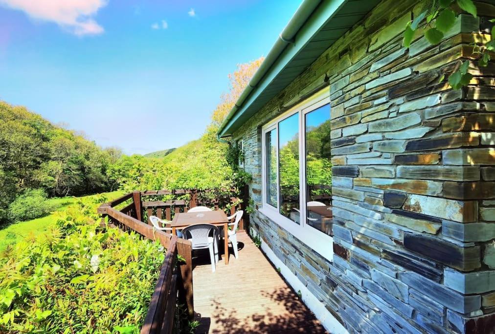 Kallowen Cottage At Crackington Haven, Near Bude And Boscastle, Cornwall ภายนอก รูปภาพ